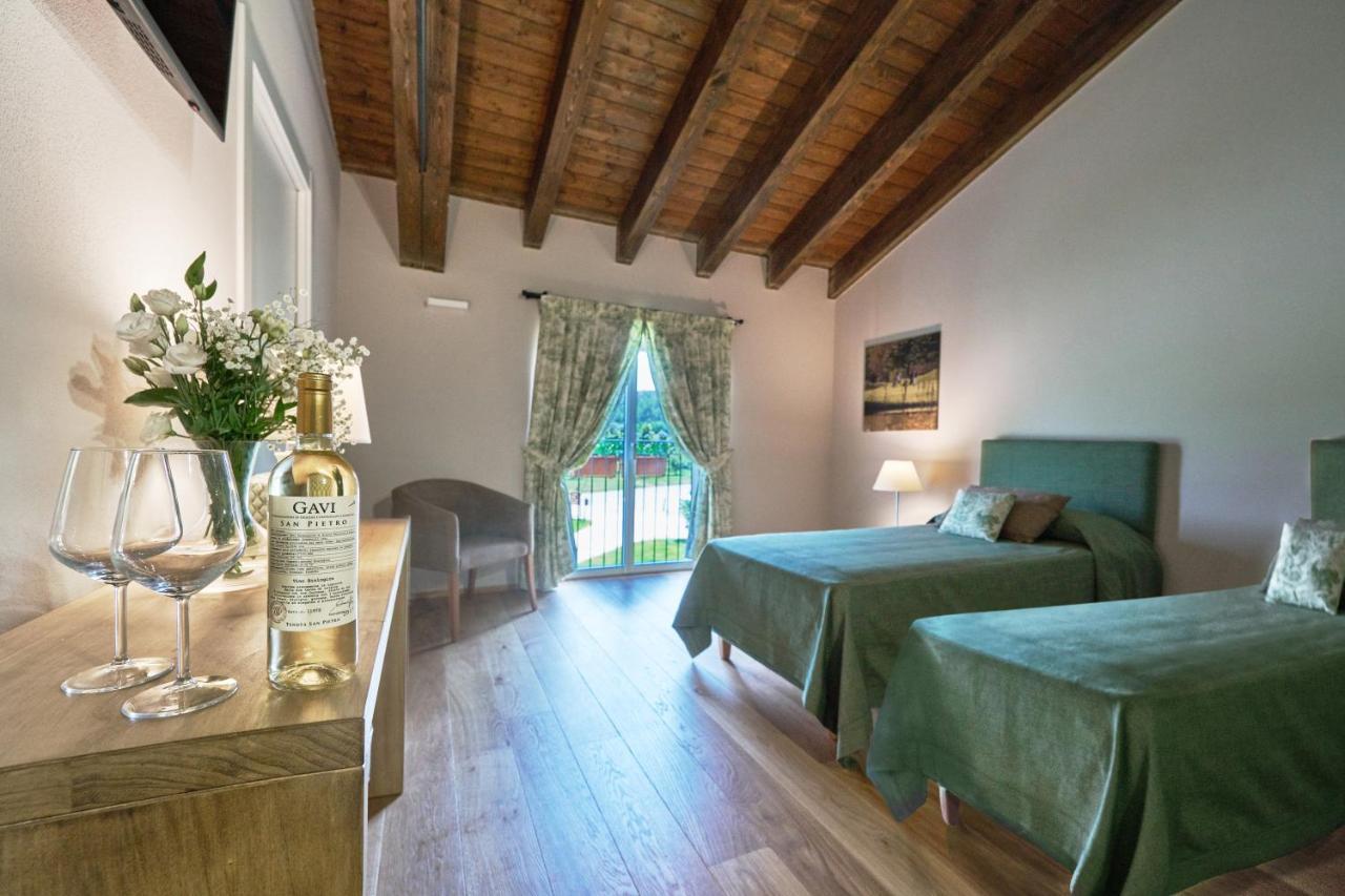 Foresteria Del Gavi Tassarolo Экстерьер фото